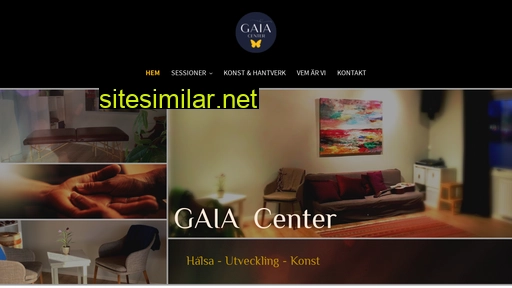 gaiacenter.se alternative sites