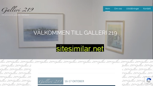 galleri219.se alternative sites