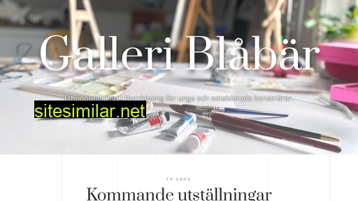 galleriblabar.se alternative sites