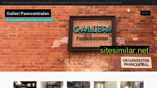 galleripanncentralen.se alternative sites