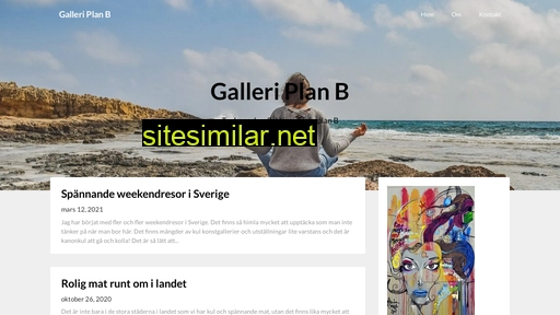 galleriplanb.se alternative sites