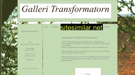 galleritransformatorn.se alternative sites