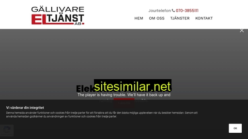 gallivare-eltjanst.se alternative sites