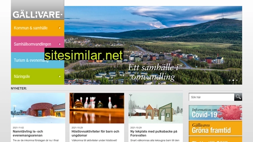 gallivare.se alternative sites
