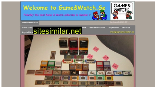 Gameandwatch similar sites