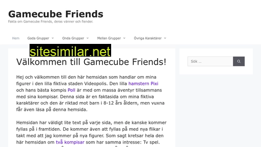 gamecubefriends.se alternative sites