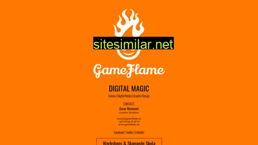 gameflame.se alternative sites