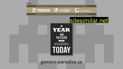 gamers-paradise.se alternative sites
