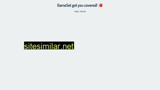 gameset.se alternative sites
