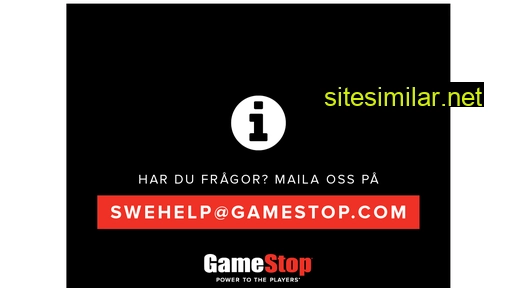 gamestop.se alternative sites