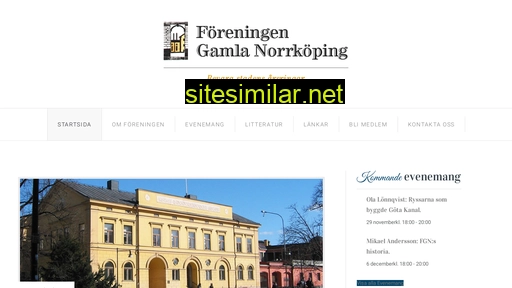 Gamlanorrkoping similar sites