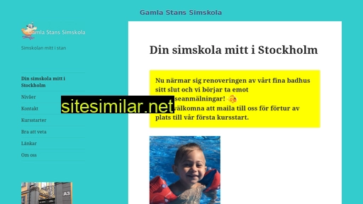 Gamlastanssimskola similar sites