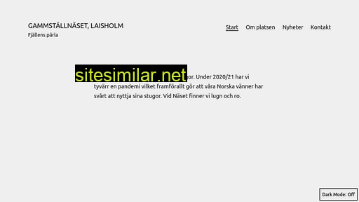 gamstallnaset.se alternative sites