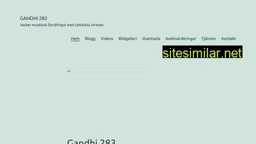 gandhi283.se alternative sites