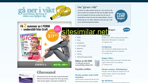 ganerivikt.se alternative sites
