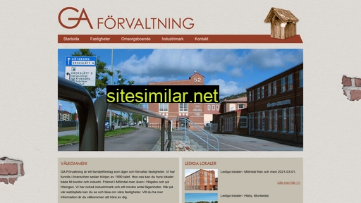 ga-forvaltning.se alternative sites