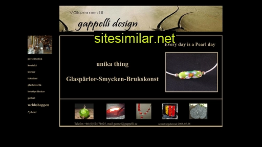 gappelli.se alternative sites