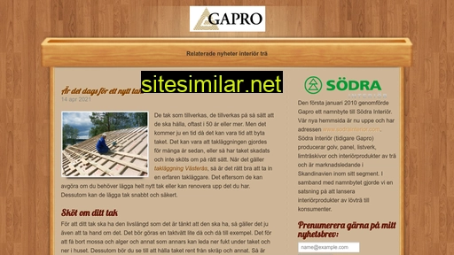 gapro.se alternative sites