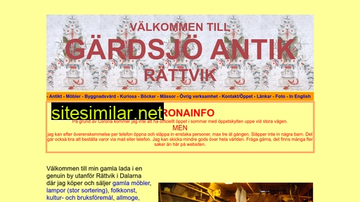 gardsjoantik.se alternative sites