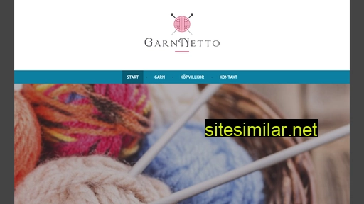 garnnetto.se alternative sites