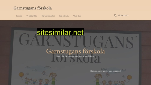 garnstugansforskola.se alternative sites