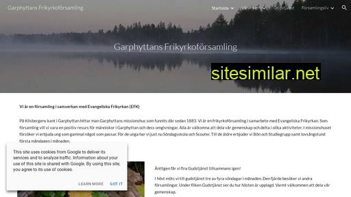 garphyttansmissionshus.se alternative sites