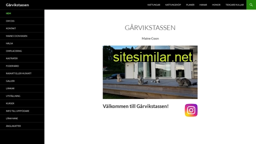 garvikstassen.se alternative sites