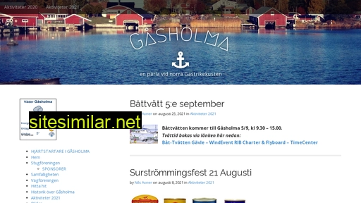 gasholma.se alternative sites