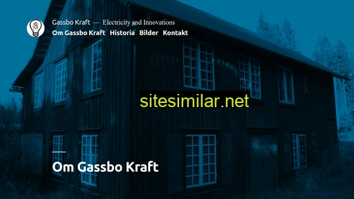 gassbokraft.se alternative sites