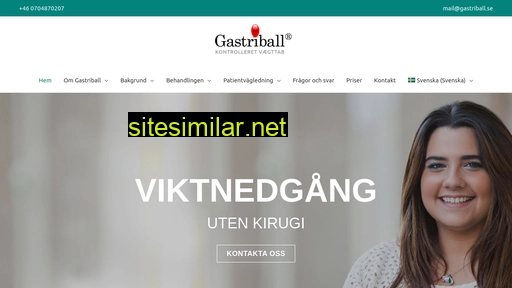 gastriball.se alternative sites
