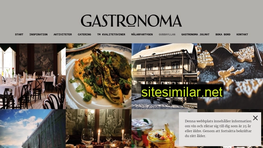 gastronoma.se alternative sites