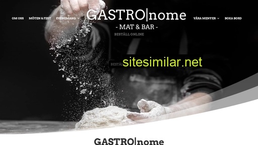 gastronome.se alternative sites