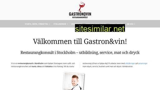 gastronovin.se alternative sites