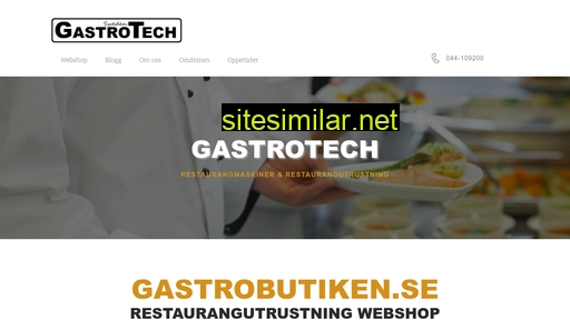 gastrotech.se alternative sites