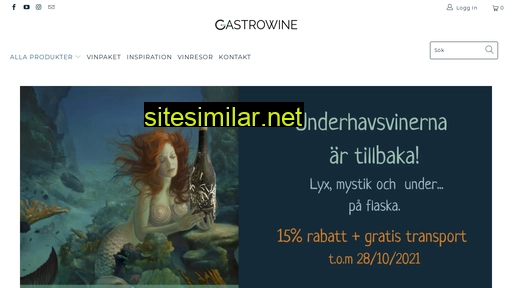 gastrowine.se alternative sites