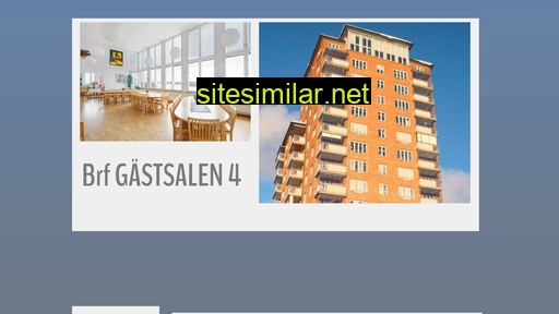 gastsalen4.se alternative sites