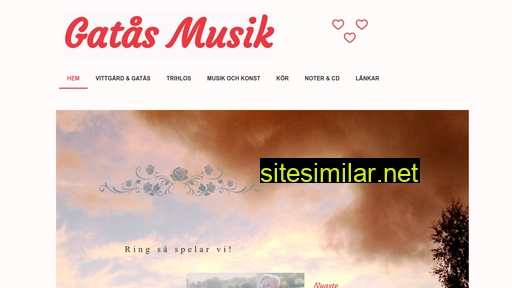 Gatasmusik similar sites