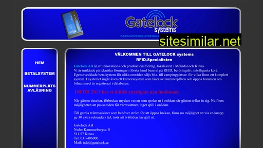 gatelock.se alternative sites