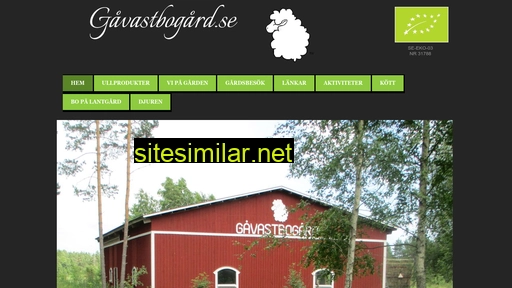 gavastbogard.se alternative sites