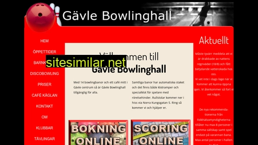 gavlebowling.se alternative sites