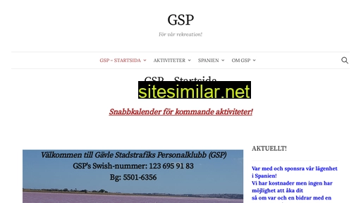 Gavlesp similar sites