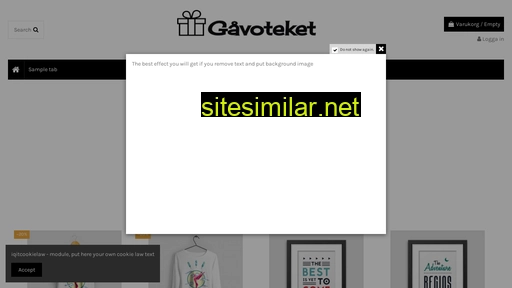 gavoteket.se alternative sites