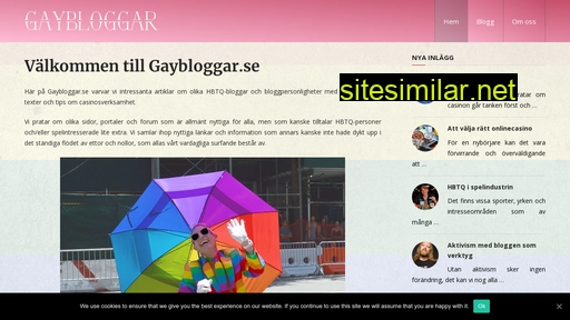 gaybloggar.se alternative sites