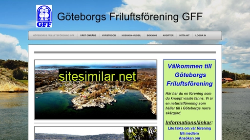gbgfriluft.se alternative sites