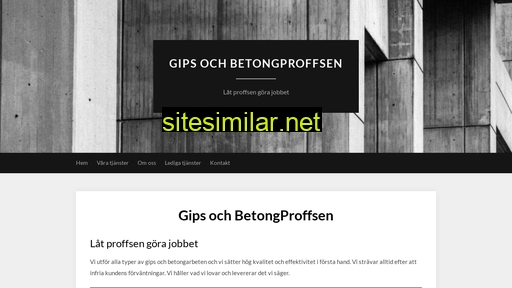 gbproffsen.se alternative sites