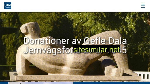 gdj-fonden.se alternative sites