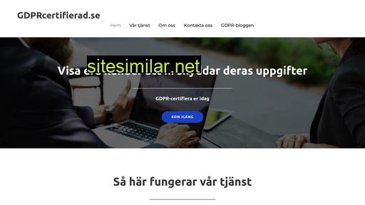 gdprcertifierad.se alternative sites