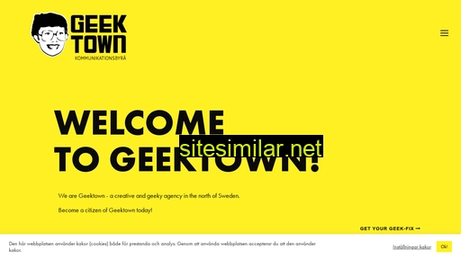geektown.se alternative sites