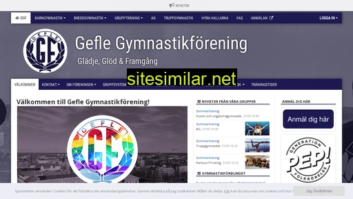 geflegymnastik.se alternative sites