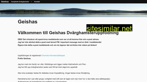 geishas.se alternative sites